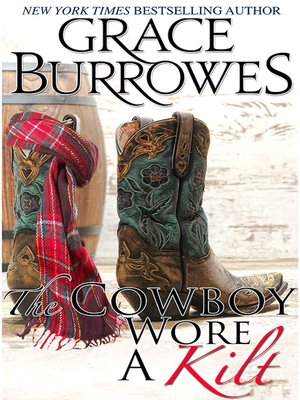 cover image of The Cowboy Wore a Kilt